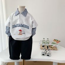 ��ͯ��װ����������ʱ�ж�ͯ����ƴ��polo��˧���к����������³�