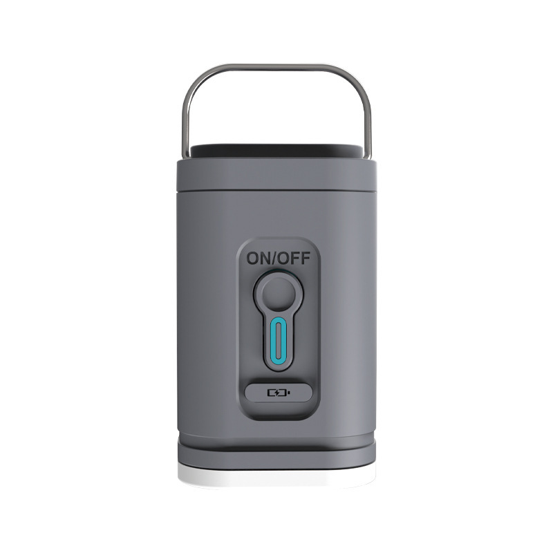Nueva batería de litio USB iluminación bomba eléctrica bomba de aire portátil al aire libre carga y bombeo bomba de aire eléctrica de doble propósito