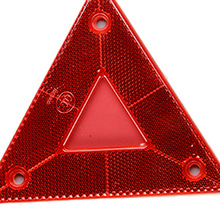固定式三角架 货车车尾 反光小三角三角警示牌 现货批发