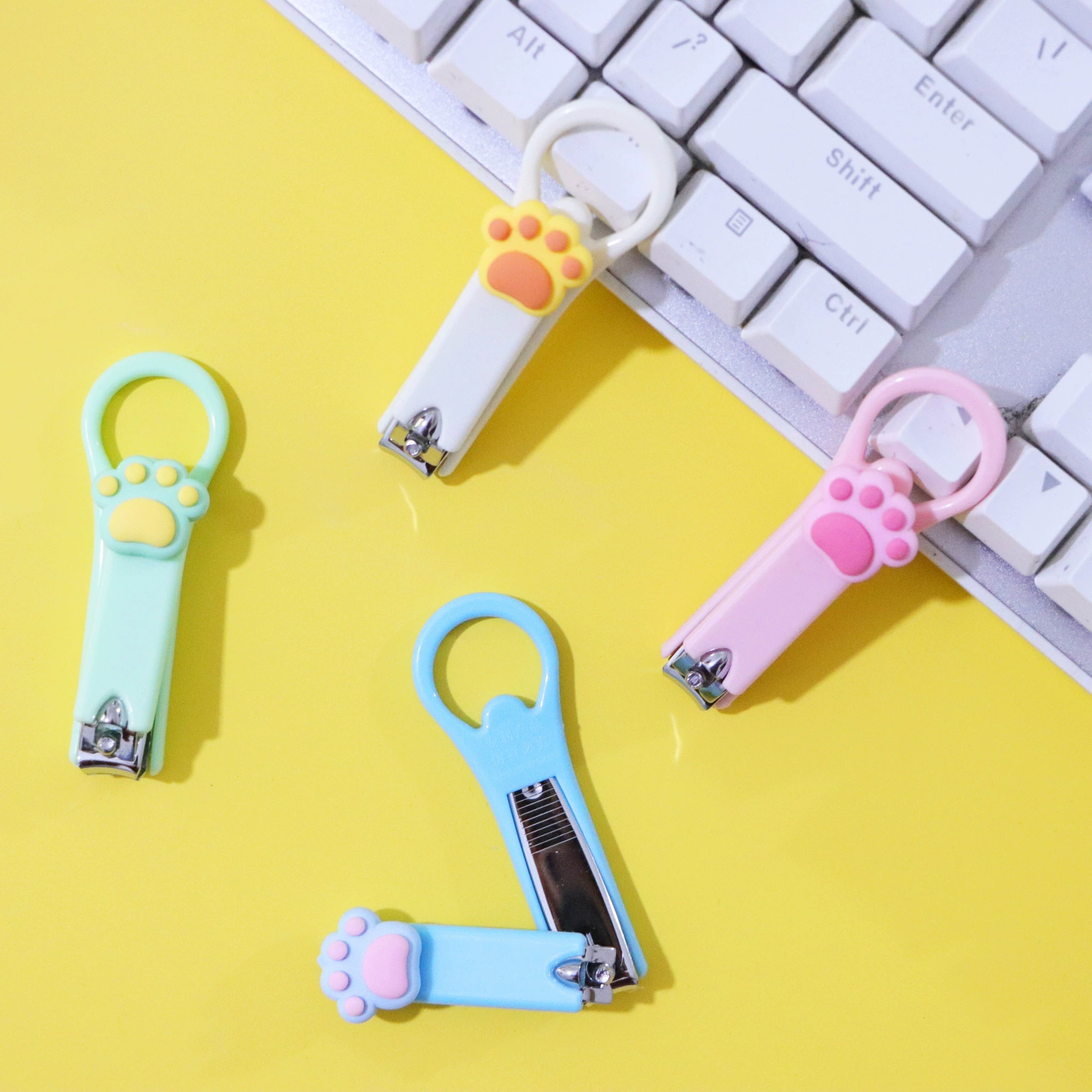 Милые машинки для стрижки ногтей с кошачьими когтями, портативные креативные милые машинки для стрижки ногтей, домашние маленькие машинки для стрижки ногтей