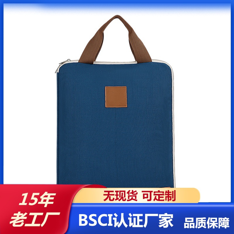 Longgang Handbag Factory Portable Laptop Bag Shockproof Laptop Bag Tablet Bag