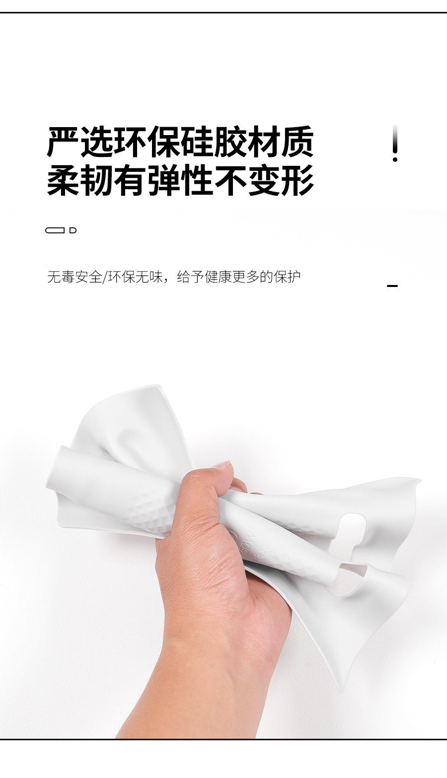 Suitable for 26 models of Changan Qiyuan A06, silicone wireless charging cup mat for the center console, car interior modification