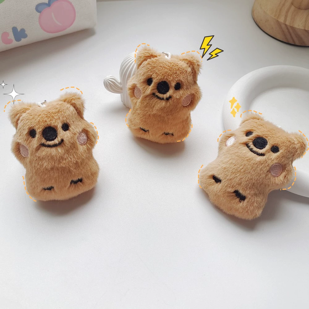 Pendant, minifigure, plush backpack for students, doll, internet celebrity, (Physicals)