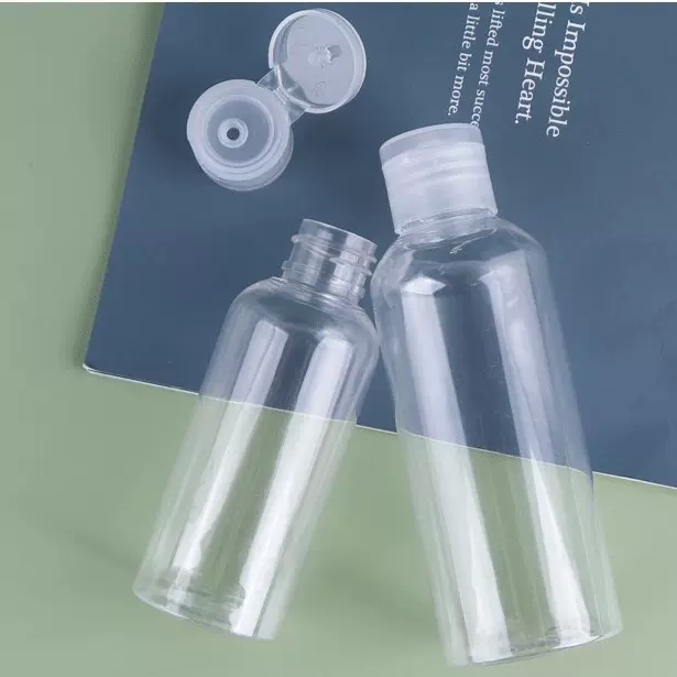 pet塑料爽肤水乳液瓶 60/100ml化妆品包材分装瓶子 卸妆水翻盖瓶