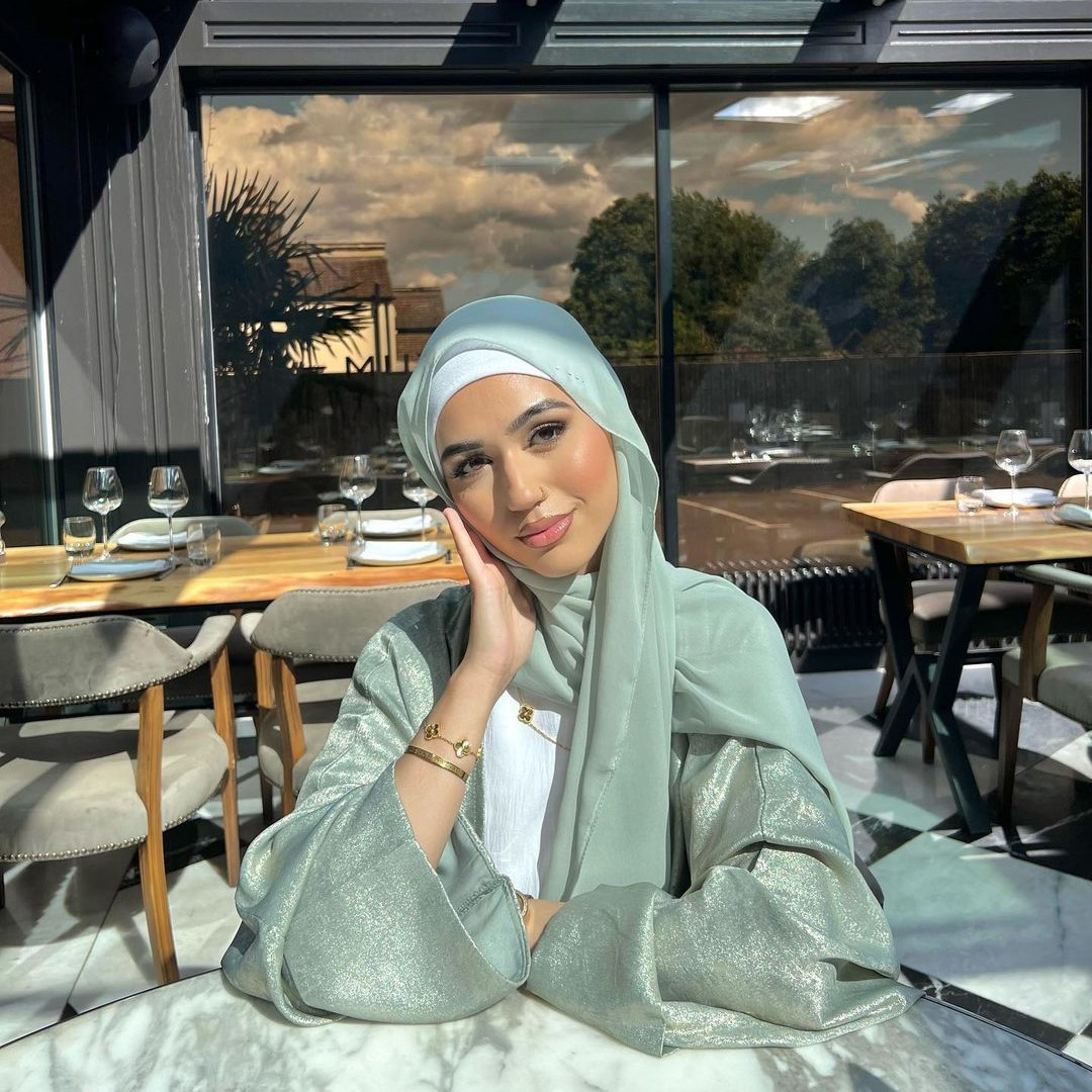 A008 Cross-border Middle East Dubai Muslim Fashion Women's Gold-Embossed Cardigan Robe_ecoleips.com