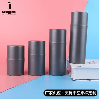 加工定制卡扣式真空瓶 PP按压式真空乳液瓶 化妆品瓶