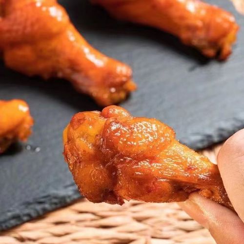 Ma Ma Xiang Roasted Chicken Drumsticks and Chicken Legs Ready-to-Eat Snack Bag Processed Food Braised Flavor Appetizer Snack Leisure Snack