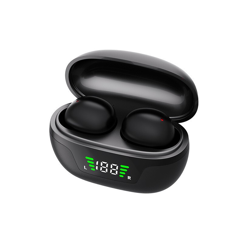 クロスボーダー爆型プライベートモデルデジタル表示無線TWS運動入耳式ミニbluetoothイヤホン共通睡眠見えない|undefined