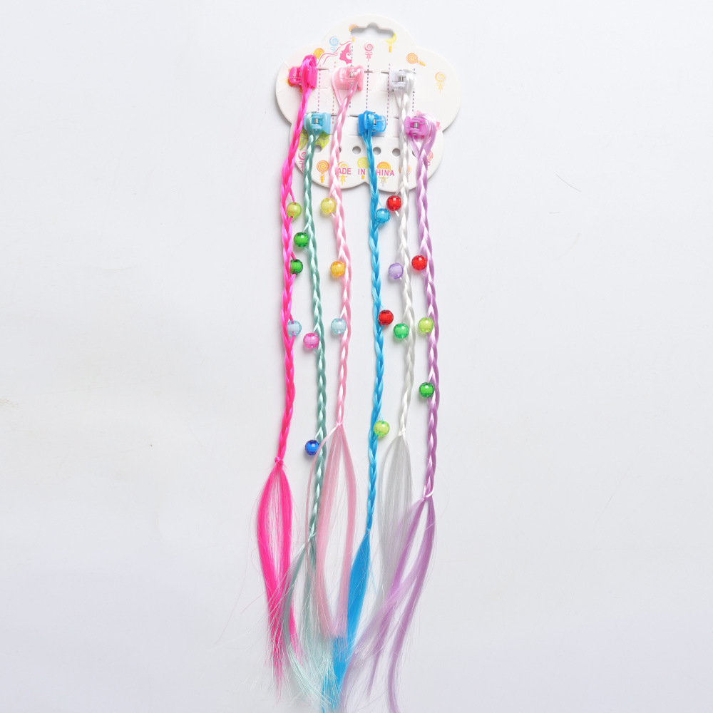 플라스틱 투명 비드 클로 클립 브레이드