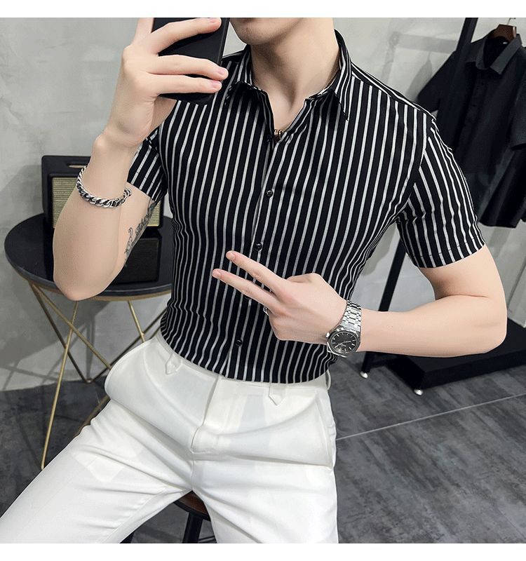 F5609 770K ÁO SƠ MI NAM HEYTYOR DÁNG ÔM BODY GỢI CẢM SEXY PHONG CÁCH HÀN QUỐC THỜI TRANG NAM G02 SẢN PHẨM MỚI
