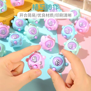 Мини-яйца «Камень-ножницы-бумага» для игры