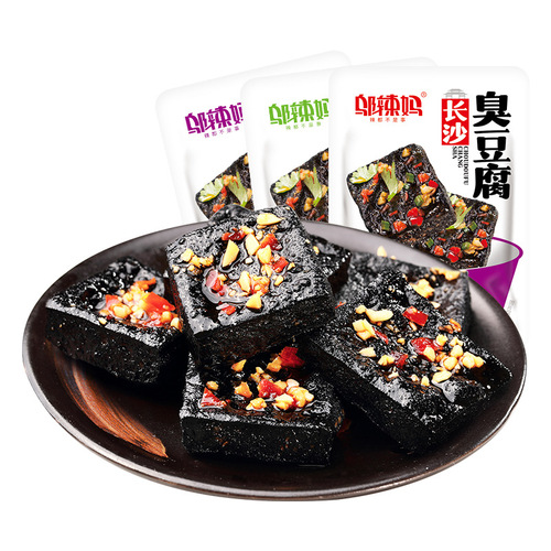 Wu La Ma's new product Changsha stinky tofu, authentic Hunan stinky dried spicy snacks, wholesale commercial snacks