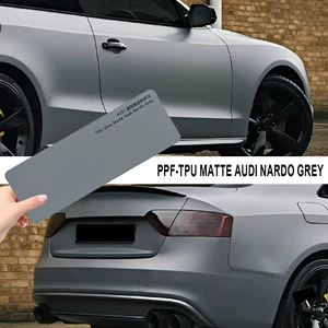 Axxpel Ultra-Mat Çox Boz TPU Avtomobil Boya Rəng Dəyişən Qoruyucu Film PPF