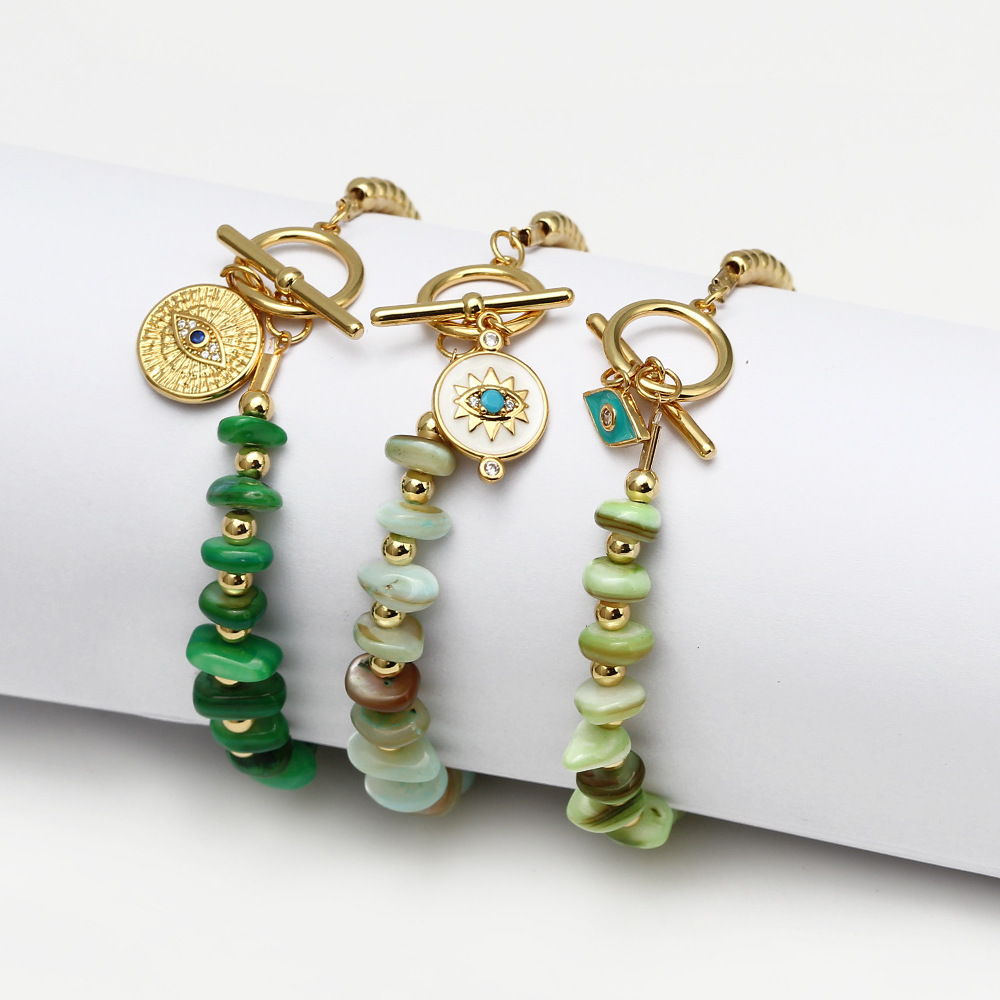 Fashion Eye Copper Plating Bracelets 1 Piece