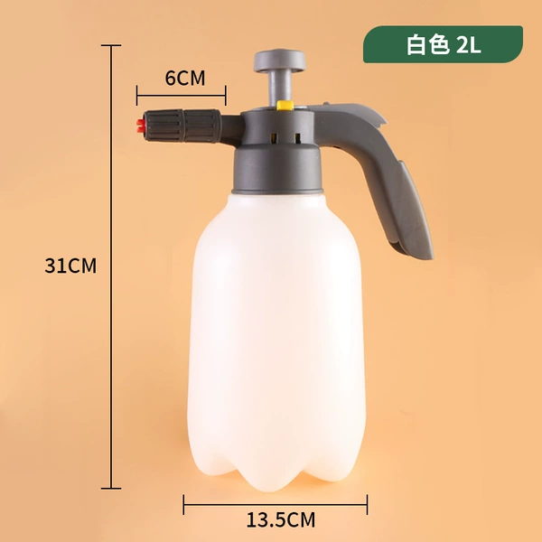 White foam nozzle 2L