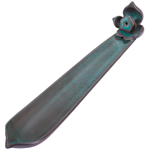 Ceramic Creative Incense Burner with Incense Sticks and Decorative Elements, Vintage-Style Horizontal Incense Holder for Incense & Tea Ceremonies, Home Use Sandalwood Burner in Antique Design