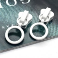 Original white 8s resin two-way slider [1 piece] d9-33