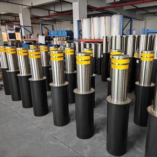 Fully Automatic Hydraulic Adjustable Column Remote Control Car Stop Column School Intelligent Anti-Collision Road Pile Parking Lot Adjustable Column