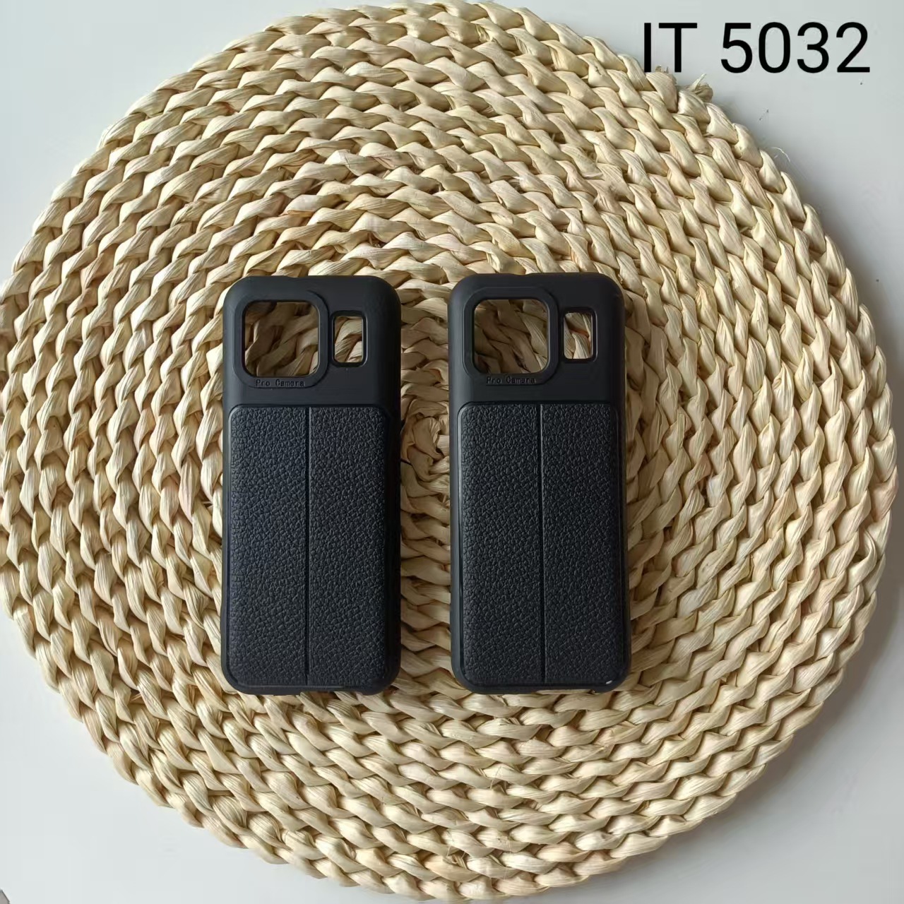 IT 5032 小型号皮纹手机壳工厂批发