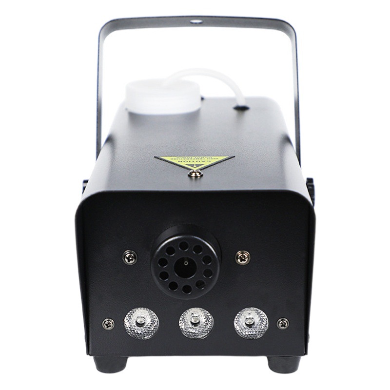 Transfronterizo LED500W control remoto a todo color colorido máquina de humo iluminación de la etapa Fiesta de Halloween máquina de humo electrónica