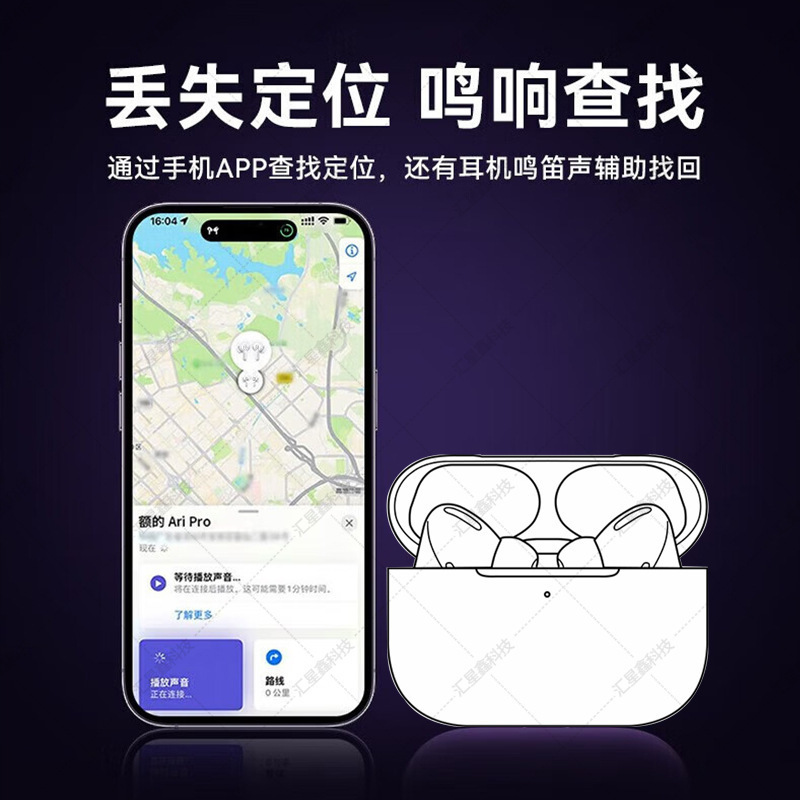 Apple, (Cross-border trading), compatible headphones, bluetooth 4