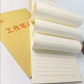 笔记本记事本;工作手册;其他簿本册