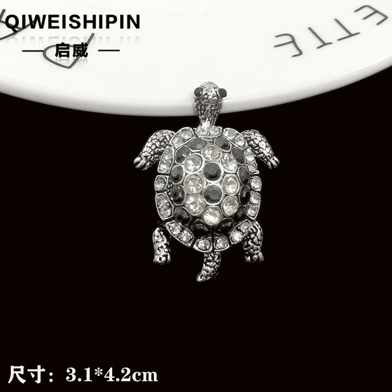 启威新款动物乌龟青蛙配饰 包包汽载出风口钥匙扣配件 合金配件|undefined