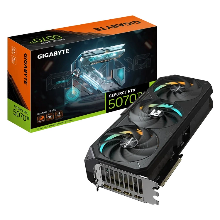 Magic Eagle GeForce RTX 5070 Ti игровая OC 16G DLSS4 киберспортовая ИИ видеокарта