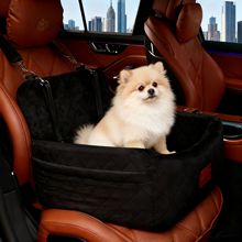 亚马逊热销外出旅行车载狗窝全可拆洗宠物窝狗睡垫狗床狗用车载窝