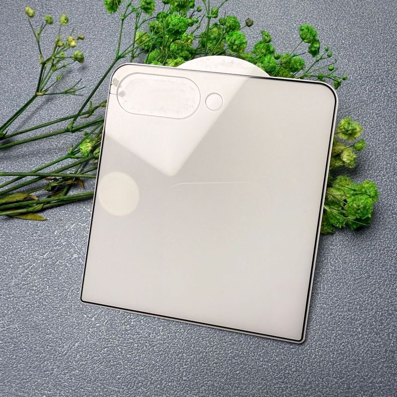 适用三星GalaxyFlip7折叠屏外屏精孔全屏定位秒贴玻璃屏幕保护膜|undefined