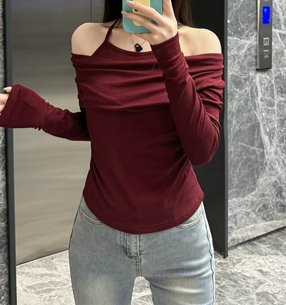 Демисезон с длинными рукавами, облегающий sexy набор, slim fit, яркий запоминающийся стиль