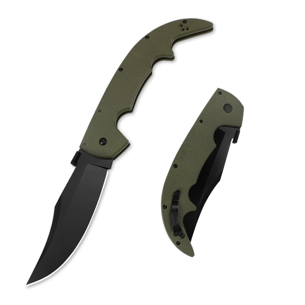 Green handle