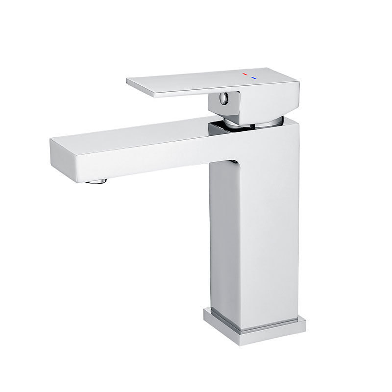 Cuarto de baño caliente y fría Cuenca del grifo lavabo mayor mesa alargada superior e inferior cuenca comercial grifo