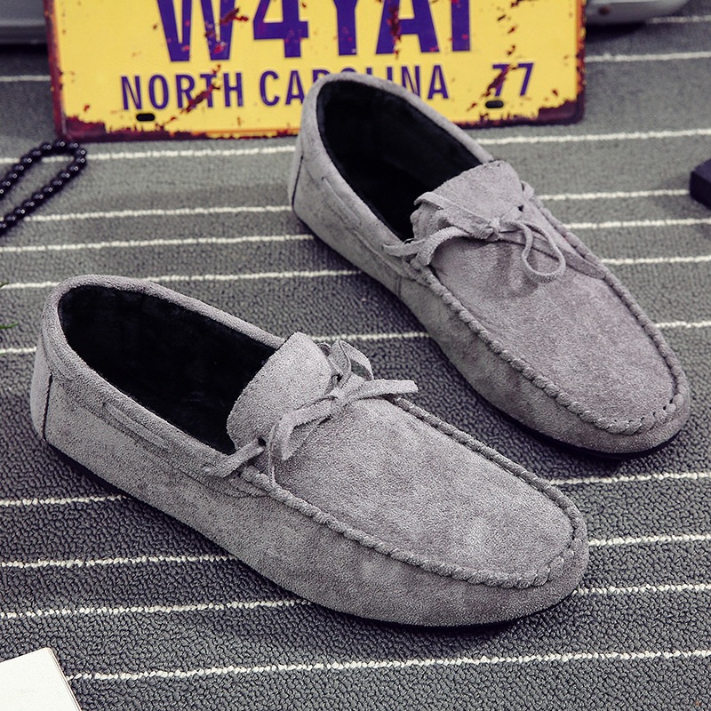 豆豆鞋男2021春夏新款透氣軟底開車休閒開車男鞋歐洲站樂福鞋英倫