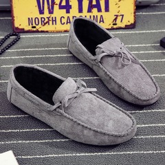 豆豆鞋男2021春夏新款透氣軟底開車休閒開車男鞋歐洲站樂福鞋英倫