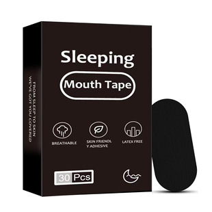 Cross-border source factory children and adults closed anti-snoring stickers lip stickers mouth breathing correction stickers mouth tape