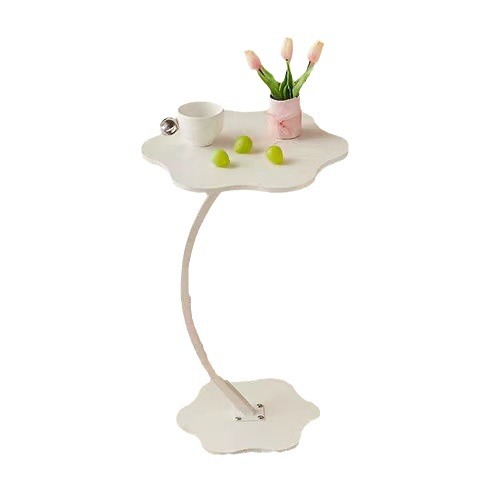 Cream viento y nubes en el lado de la mesa de té pequeña para uso doméstico en el lado del sofá de la sala de estar en el lado de la mesa de la esquina del dormitorio moderno y simple