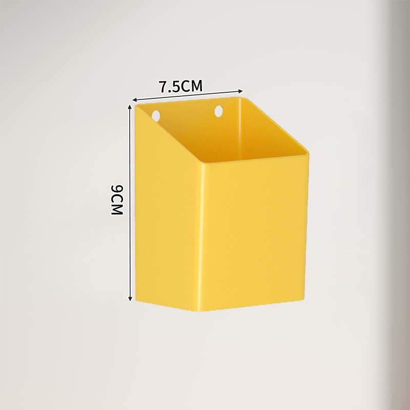 Escritorio, agujero, tablero, estante, tablero de exhibición de pared, estante de almacenamiento sin perforación de metal, estante para colgar en la pared