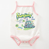 Summer children's bodysuit suitable for men and women girl's for new born, tape for early age, season 2021, lifting effect