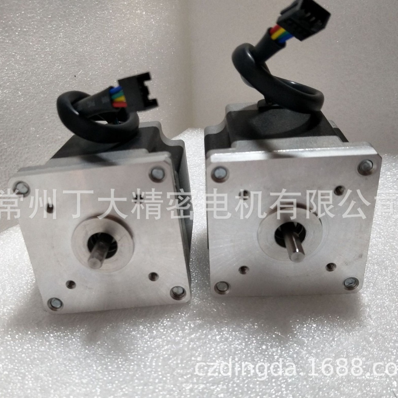 混合式步进电机57系列双出轴连接盖板转42静音工业大功率低噪音