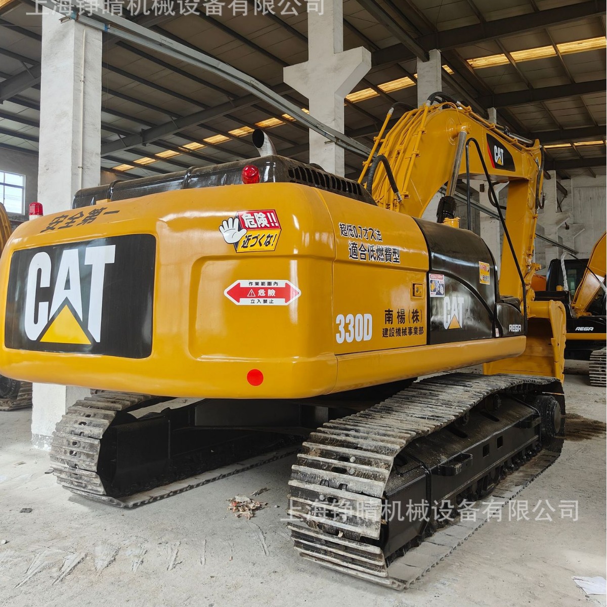 二手市场上海现货卡特330D挖掘机30吨钩机