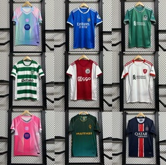 半袖高品質人気サッカーユニフォームバルセロナロイヤルMインターミラノパリクラブホーム＆アウェイ特別版ジャージ