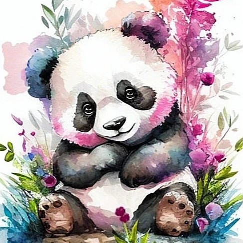 Diamante 5D dibujo de mano full diameters diy pegatinas de cristal animal pegatinas de pintura decorativa personalizada gemas de diamante al por mayor