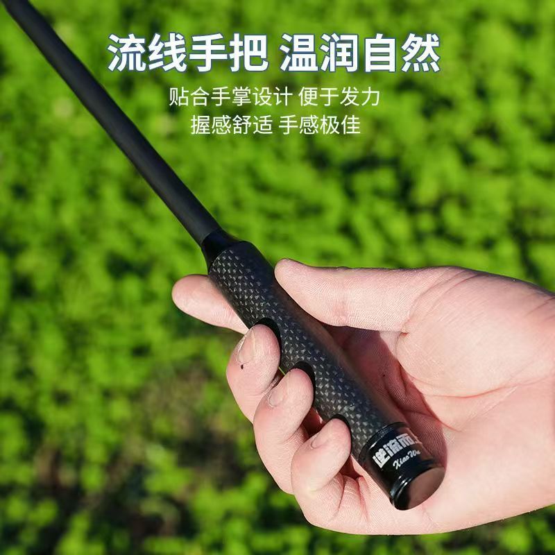 Carbon handle black