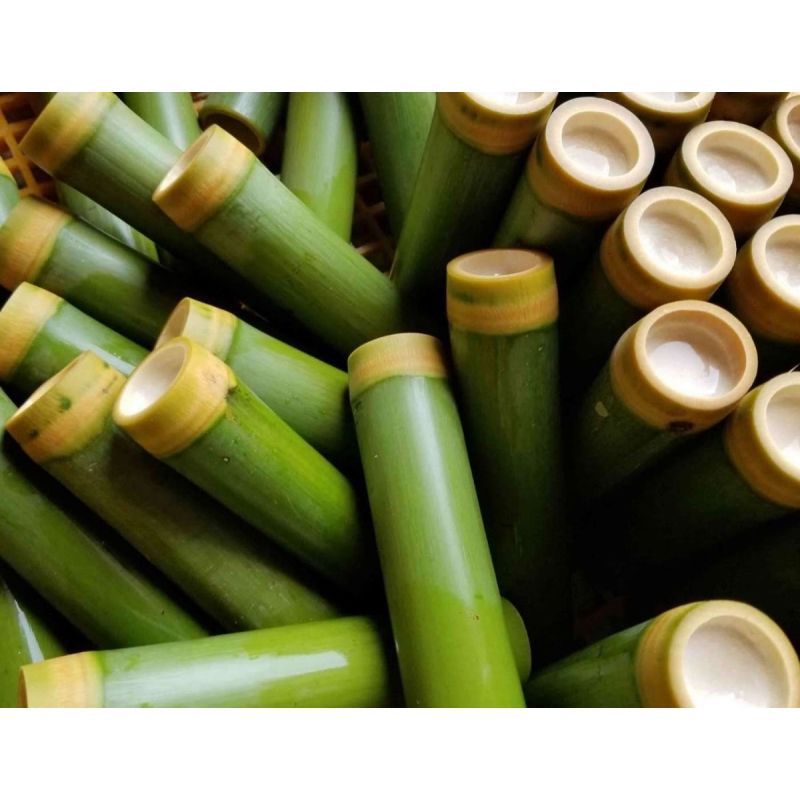竹筒粽子模具商用家用新鲜活塞式糯米饭蒸桶现砍现发竹子厂家直销|ms