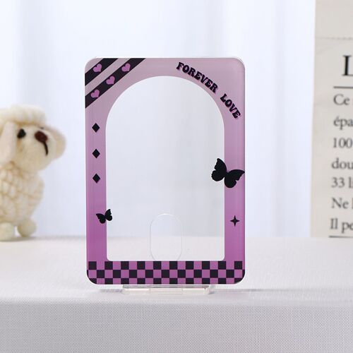 Original Sweet and Cool Style Mini Card Display Stand, Card Brick Stand, Card Gutter Kit, Card Tray, Desktop Card Sleeve, Card Protector