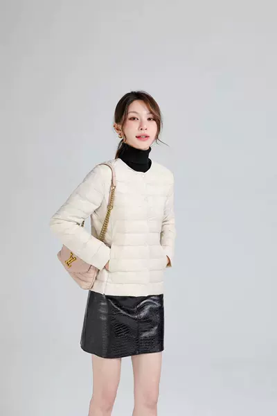 Rice white (Duo Duo White duck down)