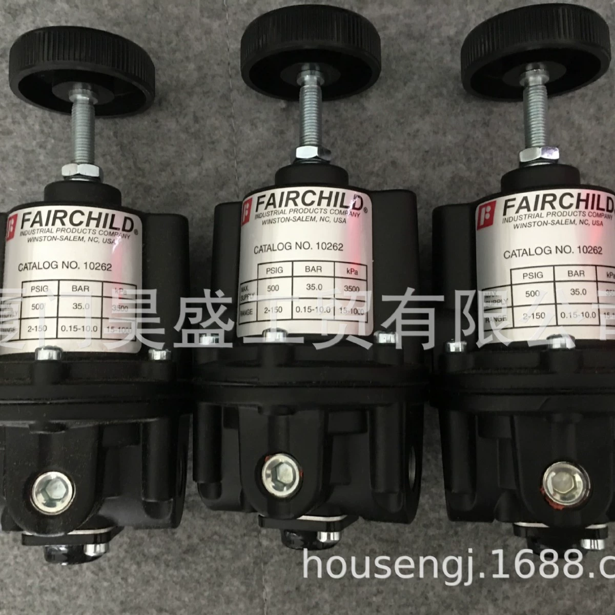 Регулятор высокого расхода FAIRCHILD 10292 Американский регулятор Fairchild, регулятор давления, редукционный клапан