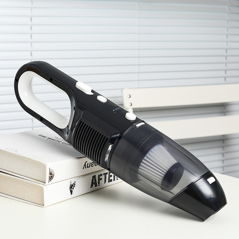 Cross-Border New Model Customized Car-Mounted Handheld Vacuum Cleaner, Household Strong Suction Portable Mini Wireless Desktop Hair Cleaner Cross-Border New Model Customized Car-Mounted Handheld Vacuum Cleaner, Household Strong Suction Portable Mini Wireless Desktop Hair Cleaner