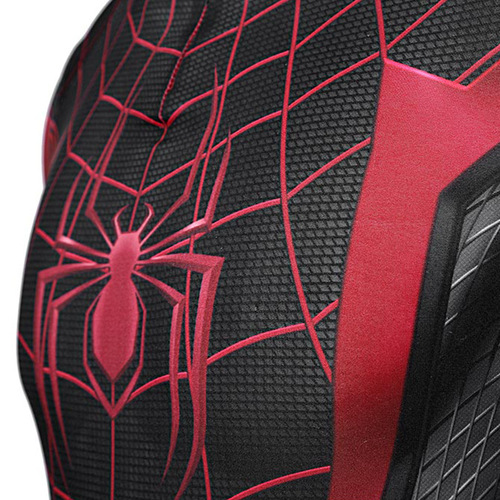Marvel Spider-Man PS5 2 Miles Morales cos suit bodysuit J21029BA